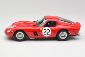 Ferrari 250 GTO #22 Beurlys / Elde / Mason 24 Hours of Le Mans 1962 CMC 1:18 M-253 Métal — image 3 sur 6