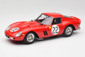 Ferrari 250 GTO #22 Beurlys / Elde / Mason 24 Hours of Le Mans 1962 CMC 1:18 M-253 Métal