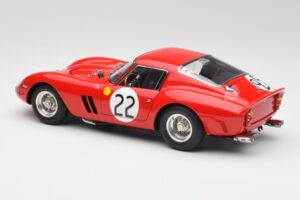 Ferrari 250 GTO #22 Beurlys / Elde / Mason 24 Hours of Le Mans 1962 CMC 1:18 M-253 Métal — image 5 sur 6