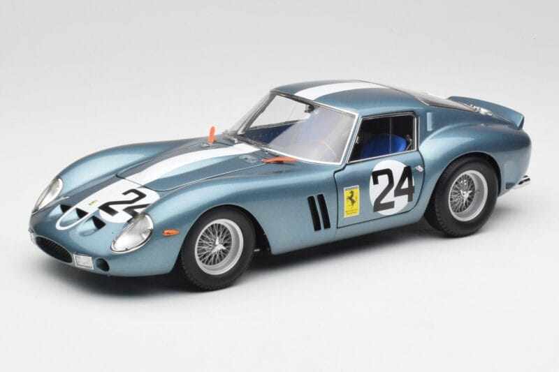 Ferrari 250 GTO #24 P. Rodriguez 12 Hours of Sebring GT3.0 Winner 1962 Kyosho 1:18 08438D Métal