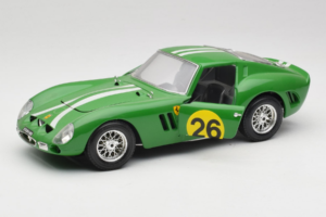Ferrari 250 GTO #26 Vert Rayures Blanches 1962 Bburago 1:18 3011-G3 Métal — image 2 sur 8