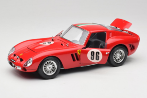 Ferrari 250 GTO #96 Rouge 1962 Bburago 1:18 3011-N1 Métal — image 2 sur 8