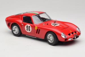 Ferrari 250 GTO #96 Rouge 1962 Bburago 1:18 3011-N1 Métal — image 6 sur 8