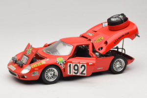 Ferrari 250 LM #192 Rouge 1965 Bburago 1:18 3033-P1 Métal — image 2 sur 8