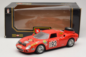Ferrari 250 LM #192 Rouge 1965 Bburago 1:18 3033-P1 Métal — image 8 sur 8