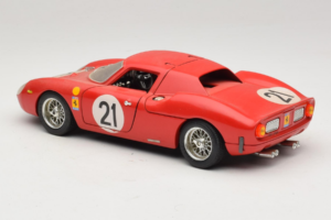 Ferrari 250 LM #21 M. Gregory / J. Rindt 24 Hours of Le Mans 1965 Bburago 1:18 3033-P2 Métal — image 7 sur 8