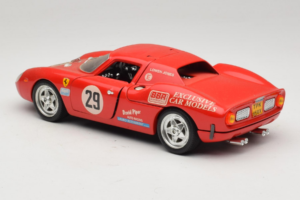 Ferrari 250 LM #29 Owens / Jones Monza 1992 Édition Limitée Bburago 1:18 3033-P3 Métal — image 7 sur 8