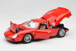 Ferrari 250 Le Mans Rouge Bburago 1:18 3033 Métal — image 2 sur 8