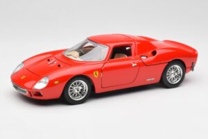 Ferrari 250 Le Mans Rouge Bburago 1:18 3033 Métal