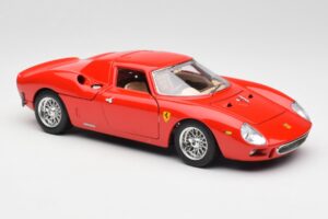 Ferrari 250 Le Mans Rouge Bburago 1:18 3033 Métal — image 6 sur 8