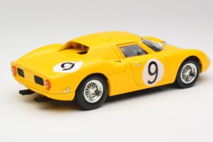 Ferrari 250 LM #21 M. Gregory / J. Rindt NART 24 Hours of Le Mans Winner 1965 Hot Wheels 1:18 25729 Métal — image 3 sur 8
