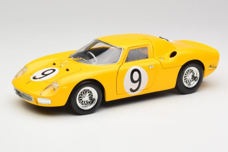 Ferrari 250 LM #21 M. Gregory / J. Rindt NART 24 Hours of Le Mans Winner 1965 Hot Wheels 1:18 25729 Métal
