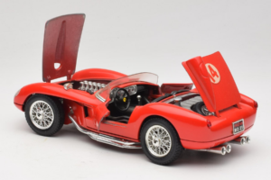 Ferrari 250 Testa Rossa #14 Rouge Replacement Box 1957 Bburago 1:18 3007-R1 Métal — image 5 sur 8