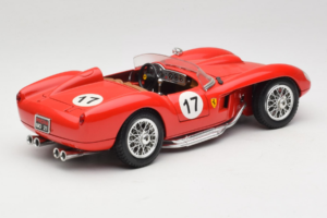 Ferrari 250 Testa Rossa #17 Rouge 1957 Bburago 1:18 3007-R4 Métal — image 3 sur 8