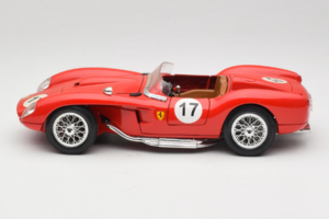 Ferrari 250 Testa Rossa #17 Rouge 1957 Bburago 1:18 3007-R4 Métal — image 4 sur 8