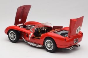 Ferrari 250 Testa Rossa #17 Rouge 1957 Bburago 1:18 3007-R4 Métal — image 5 sur 8