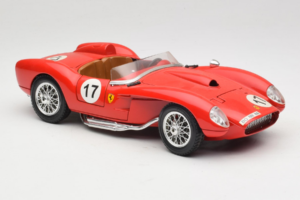 Ferrari 250 Testa Rossa #17 Rouge 1957 Bburago 1:18 3007-R4 Métal — image 6 sur 8