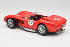 Ferrari 250 Testa Rossa #17 Rouge 1957 Bburago 1:18 3007-R4 Métal — image 7 sur 8