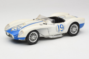 Ferrari 250 Testa Rossa #19 Blanc Replacement Box 1957 Bburago 1:18 3007-R5 Métal