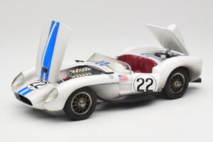 Ferrari 250 Testa Rossa #22 P. Hill / O. Gendebien 24 Hours of Le Mans 1958 Hot Wheels 1:18 29755 Métal — image 2 sur 8