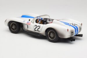 Ferrari 250 Testa Rossa #22 P. Hill / O. Gendebien 24 Hours of Le Mans 1958 Hot Wheels 1:18 29755 Métal — image 7 sur 8