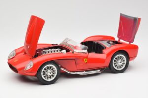 Ferrari 250 Testa Rossa Rouge Bburago 1:18 3007 Métal — image 2 sur 8