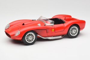 Ferrari 250 Testa Rossa Rouge Bburago 1:18 3007 Métal