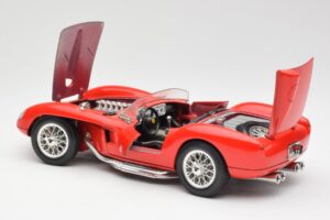 Ferrari 250 Testa Rossa Rouge Bburago 1:18 3007 Métal — image 5 sur 8