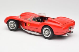 Ferrari 250 Testa Rossa Rouge Bburago 1:18 3007 Métal — image 7 sur 8