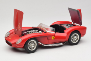 Ferrari 250 Testa Rossa #4 Rouge Replacement Box 1957 Bburago 1:18 3007-R6 Métal — image 2 sur 8