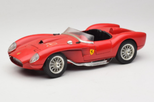 Ferrari 250 Testa Rossa #4 Rouge Replacement Box 1957 Bburago 1:18 3007-R6 Métal
