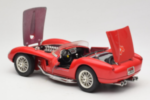 Ferrari 250 Testa Rossa #4 Rouge Replacement Box 1957 Bburago 1:18 3007-R6 Métal — image 5 sur 8