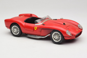 Ferrari 250 Testa Rossa #4 Rouge Replacement Box 1957 Bburago 1:18 3007-R6 Métal — image 6 sur 8