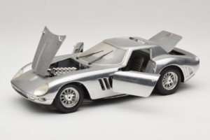Ferrari 275 GTB Chrome Argent Guiloy 1:18 B004 Métal — image 2 sur 8