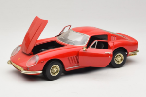 Ferrari 275 GTB/4 Rouge ERTL 1:18 7493-P1 Métal — image 2 sur 8