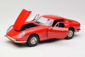 Ferrari 275 GTB/4 Rosso Corsa ERTL 1:18 7483 Métal — image 2 sur 8