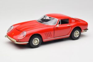 Ferrari 275 GTB/4 Rosso Corsa ERTL 1:18 7483 Métal
