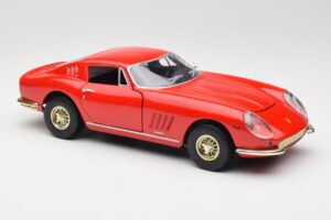 Ferrari 275 GTB/4 Rosso Corsa ERTL 1:18 7483 Métal — image 6 sur 8