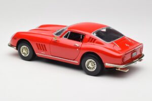 Ferrari 275 GTB/4 Rosso Corsa ERTL 1:18 7483 Métal — image 7 sur 8