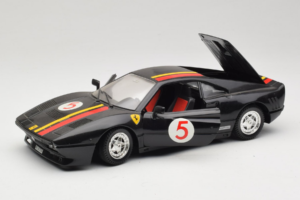 Ferrari 288 GTO #5 Noir Tonka 1:18 01109 Métal — image 2 sur 8
