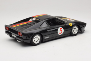 Ferrari 288 GTO #5 Noir Tonka 1:18 01109 Métal — image 3 sur 8