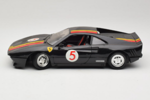 Ferrari 288 GTO #5 Noir Tonka 1:18 01109 Métal — image 4 sur 8