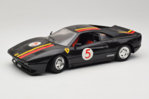 Ferrari 288 GTO #5 Noir Tonka 1:18 01109 Métal