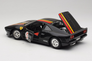 Ferrari 288 GTO #5 Noir Tonka 1:18 01109 Métal — image 5 sur 8