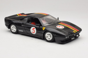 Ferrari 288 GTO #5 Noir Tonka 1:18 01109 Métal — image 6 sur 8
