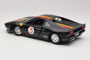 Ferrari 288 GTO #5 Noir Tonka 1:18 01109 Métal — image 7 sur 8