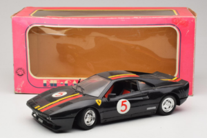Ferrari 288 GTO #5 Noir Tonka 1:18 01109 Métal — image 8 sur 8