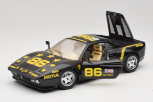 Ferrari 288 GTO #86 Noir Édition Limitée 1984 Bburago 1:18 3027-B1 Métal — image 2 sur 8