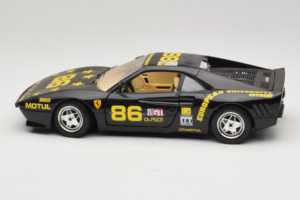 Ferrari 288 GTO #86 Noir Édition Limitée 1984 Bburago 1:18 3027-B1 Métal — image 4 sur 8
