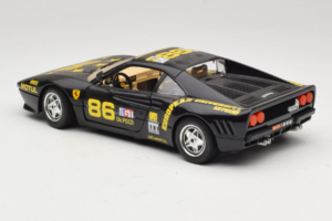 Ferrari 288 GTO #86 Noir Édition Limitée 1984 Bburago 1:18 3027-B1 Métal — image 7 sur 8